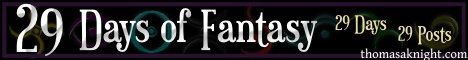 29 Days of Fantasy